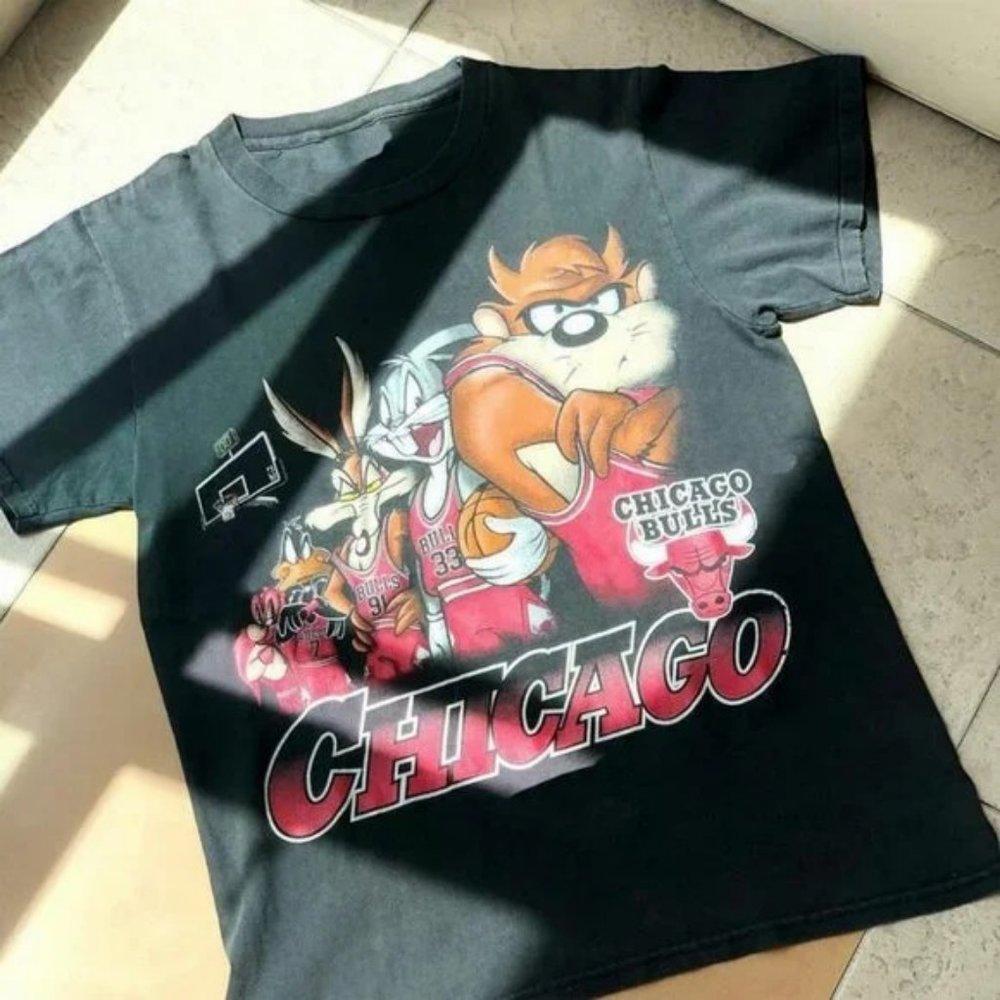 1996 Chicago Bulls Champions Shirt, Graphic Tee, Unisex T-Shirt